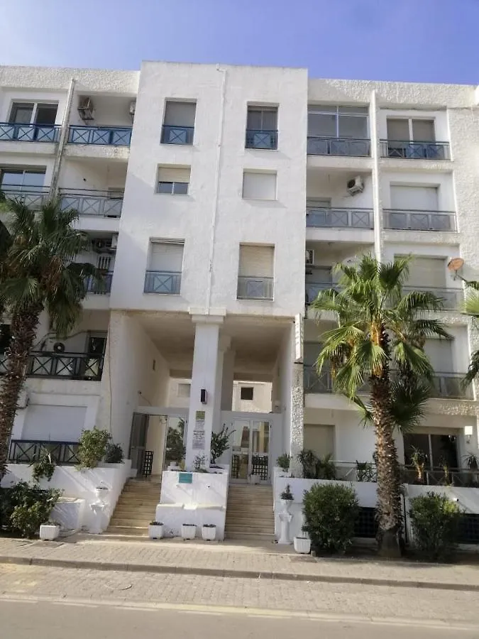 Lovely 1-Bed Apartment In Lac1 Tunis